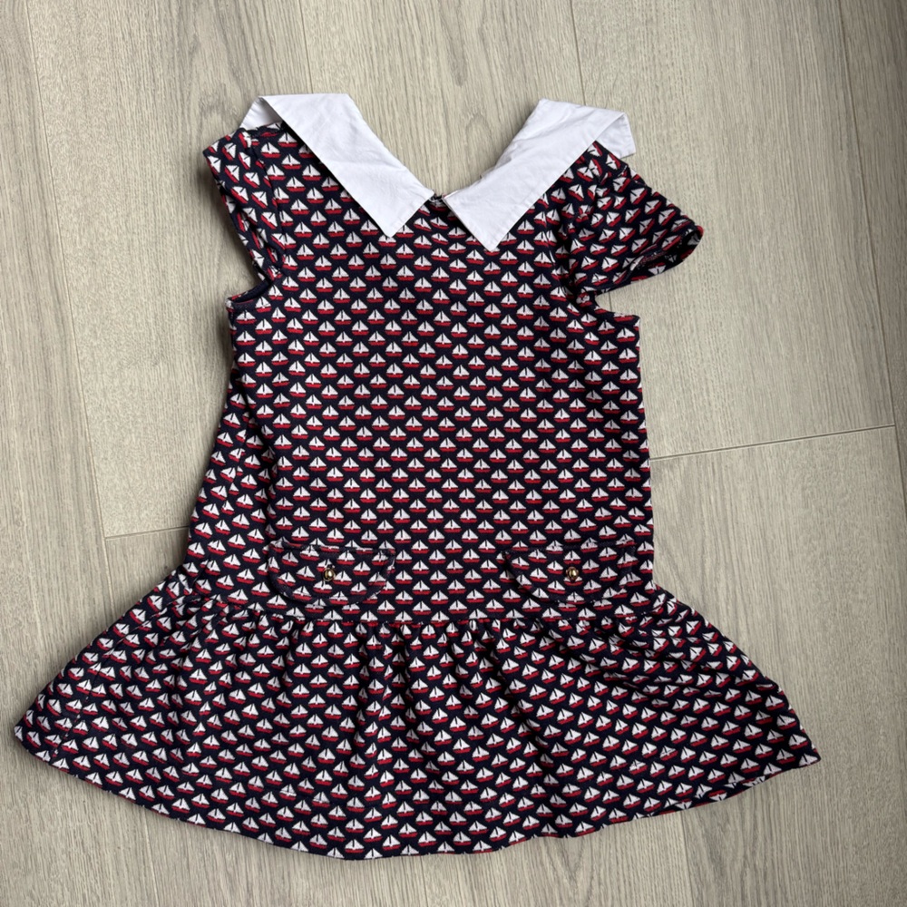 JANIE & JACK sailor dress 
Most adorable dress on!